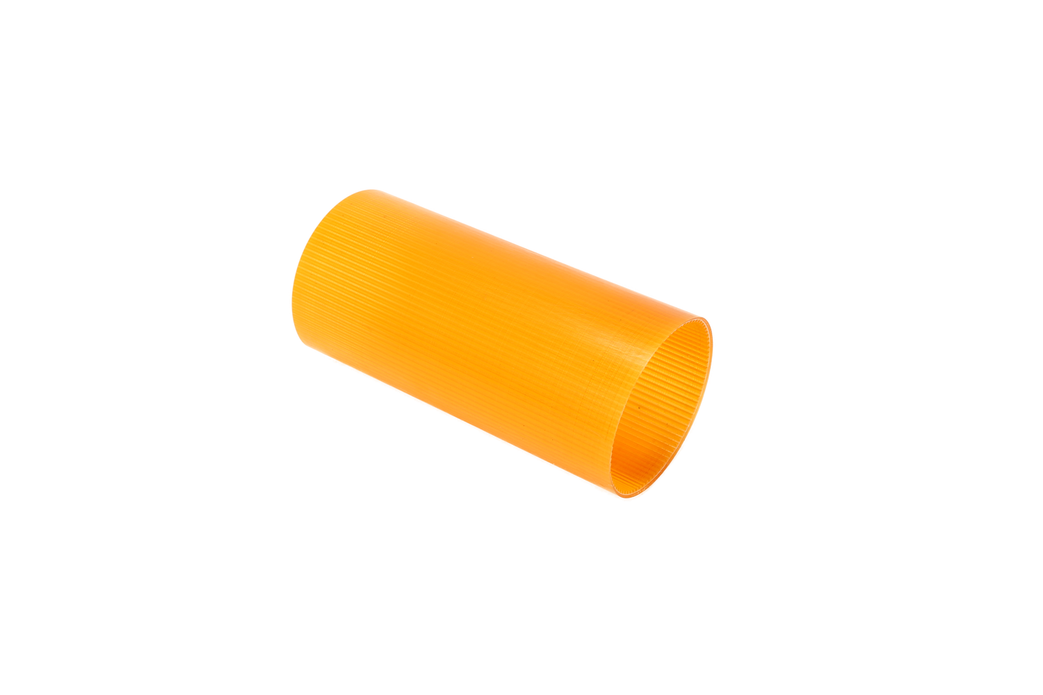 橘色带筒